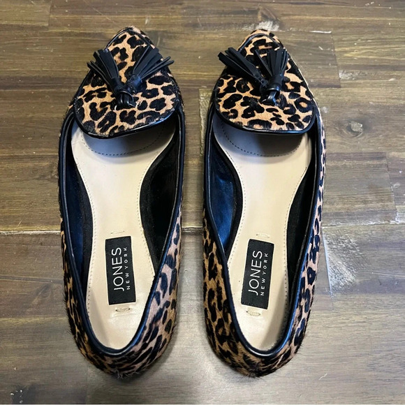 Jones New York Sami Haircalf Cheetah Flats - Picture 6 of 10